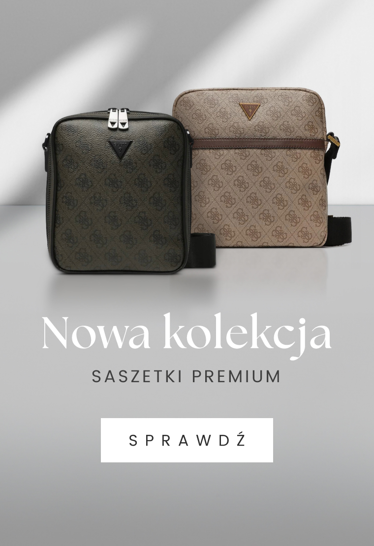 Nowa kolekcja - Saszetki