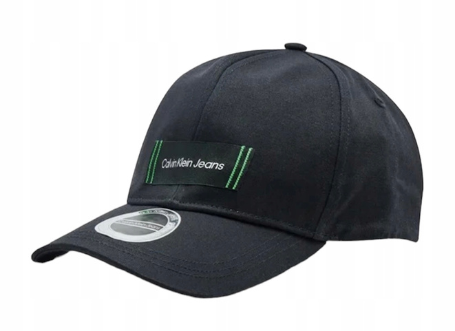Calvin Klein czapka z daszkiem K50K510461 Czarny