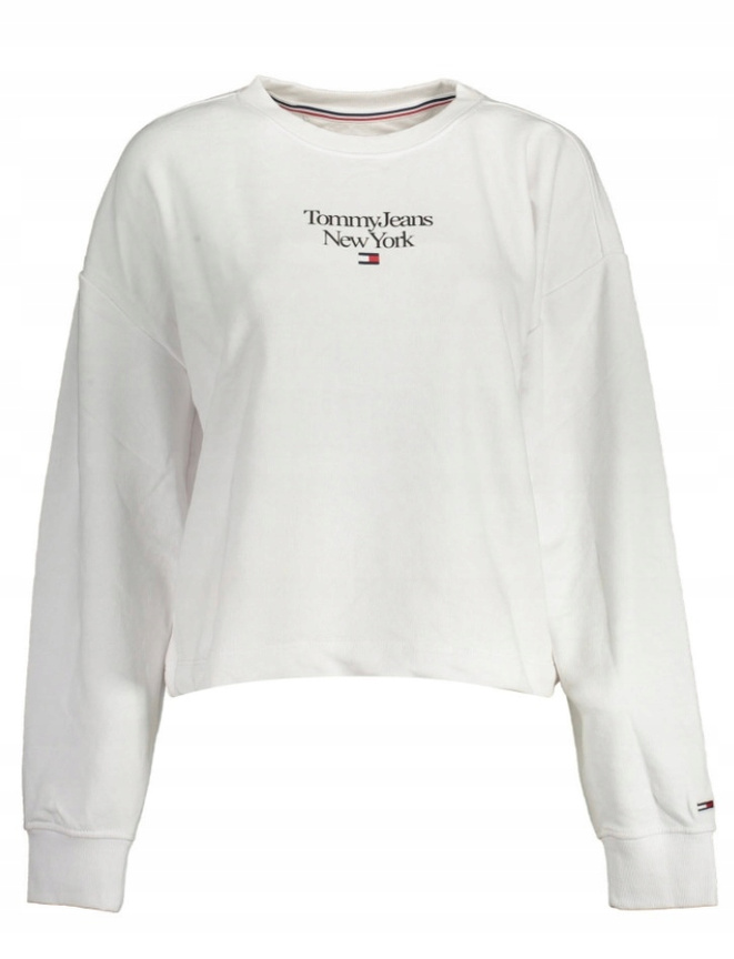 Bluza damska Tommy Jeans DW0DW14851 Biały