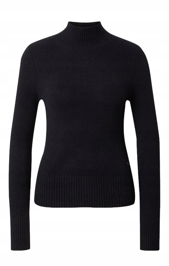 Guess Sweter Golf damski Marion W2RR17 Z2YA0 czarny Slim Fit