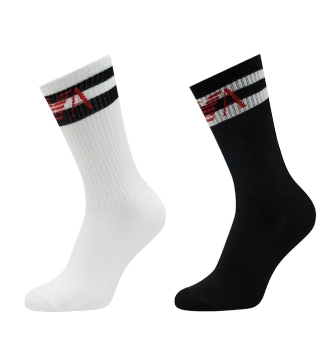 EMPORIO ARMANI Skarpety 2-Pack 303122 3R300 kolor