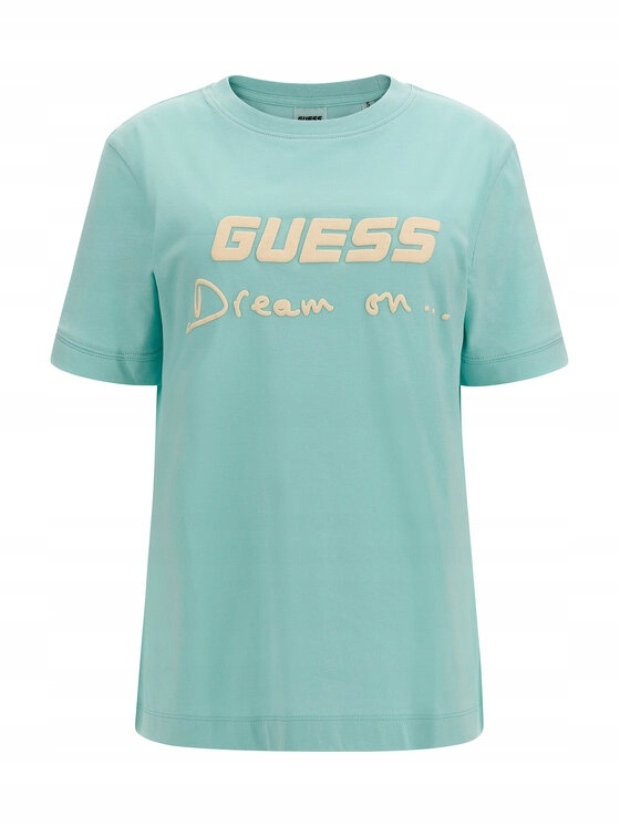 GUESS T-Shirt Dalya V3GI05 I3Z14 Niebieski