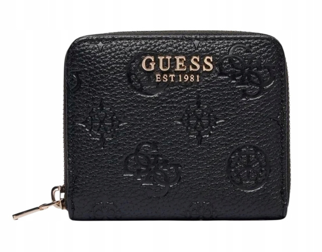 GUESS Mały Portfel Damski Cresidia II Slg SWPD98 88137 Czarny