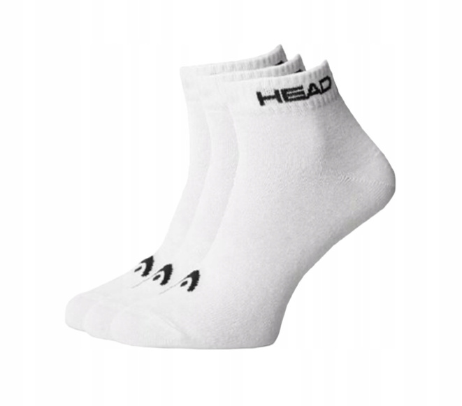 Head stopki skarpety męskie 761011001 300 białe