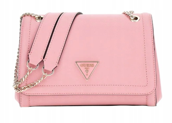 Guess torebka damska Noelle (ZG) HWZG78 79210 Różowy