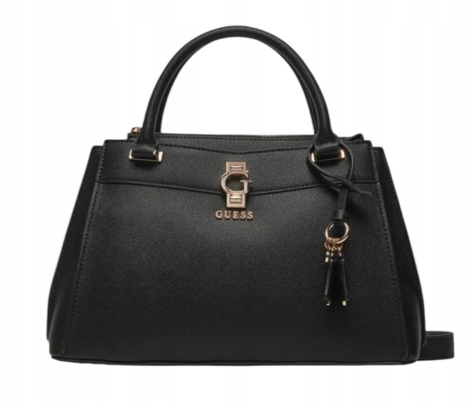 Guess Torebka damska Jorah (BG) HWBG93 31060 Czarny