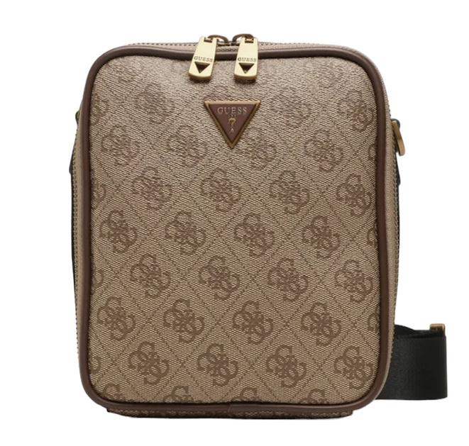 Guess saszetka na ramię Vezzola Smart HMEVZL P3254 Brązowy