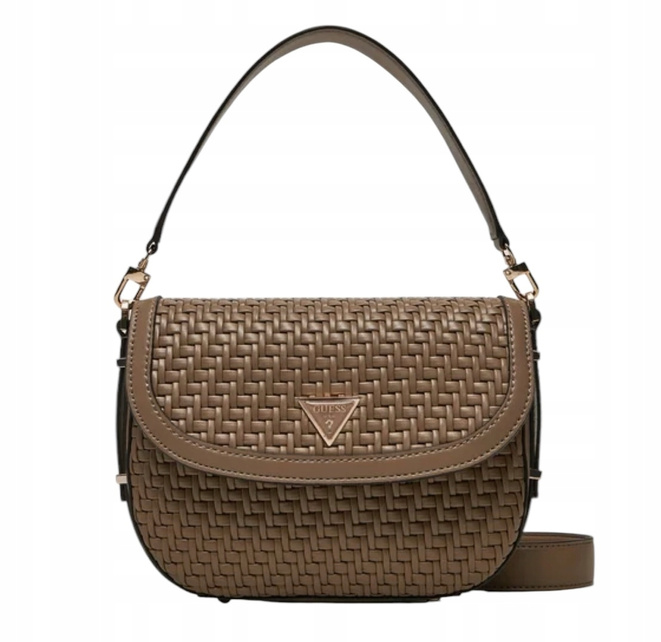 Guess Mała torebka damska MURIELLE (WG) HWWG95 03200 Brązowa