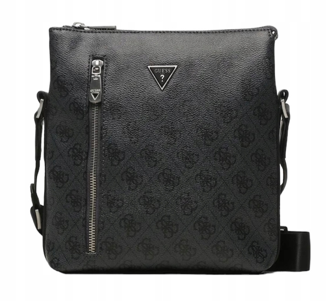 Guess saszetka na ramię Vezzola Smart Mini Bags HMEVZL P3299 czarny