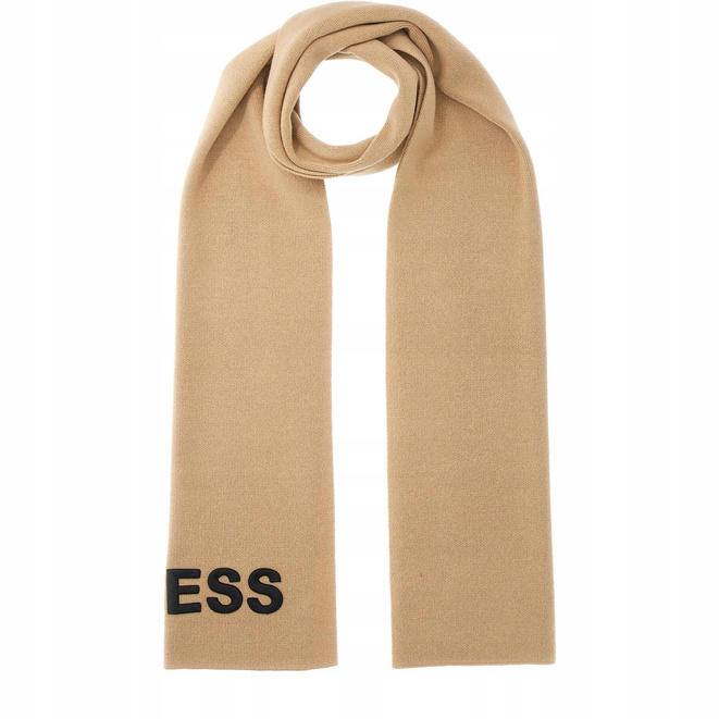 Szal Szalik zimowy Guess Maxi Logo AM9336 POL03 beżowy