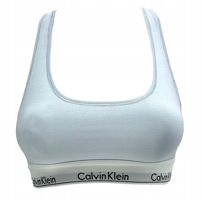 Calvin Klein Underwear Biustonosz top sportowy 0000F3785E CIQ Niebieski