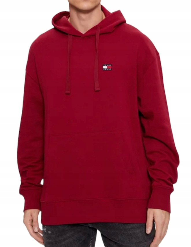 Tommy Hilfiger Bluza męska DM0DM16369 XJS TJM RLX XS BADGE HOODIE