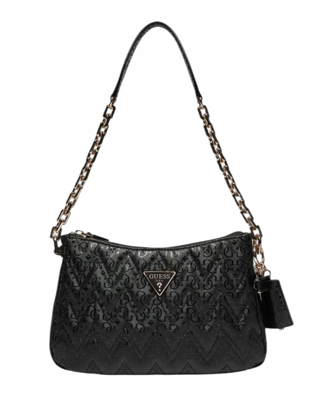 Guess Torebka damska Adelard (GG) HWGG95 02180 Czarny