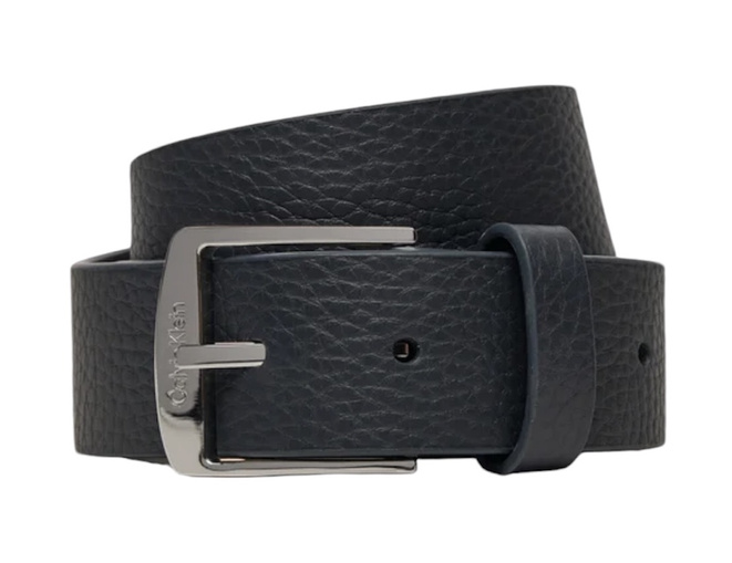 Calvin Klein Pasek Męski Ck Casual Pb 35Mm K50K511571 Granatowy