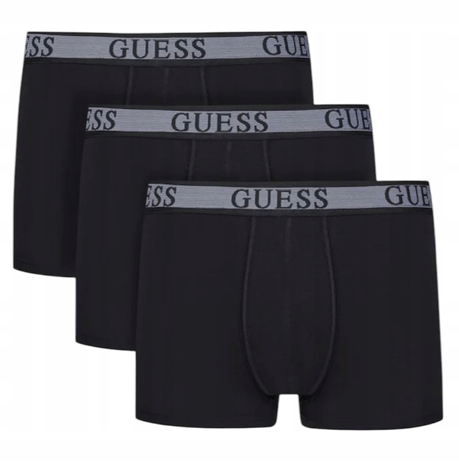Guess Komplet 3 par bokserek męskich U5GG03 K6YW1 Czarny