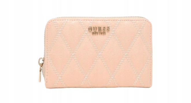 GUESS Portfel Damski Slg Adi SWGG93 06400 pomarańczowy