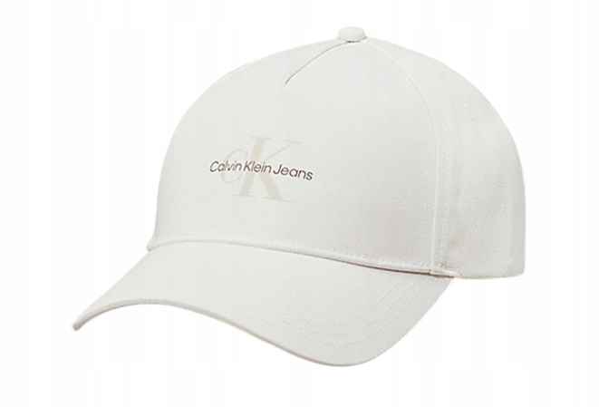Calvin Klein damska czapka z daszkiem K60K613056-YAS kolor Tofu