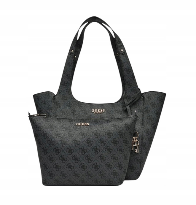 Guess torebka damska Calista HWSG73 34220 Szary