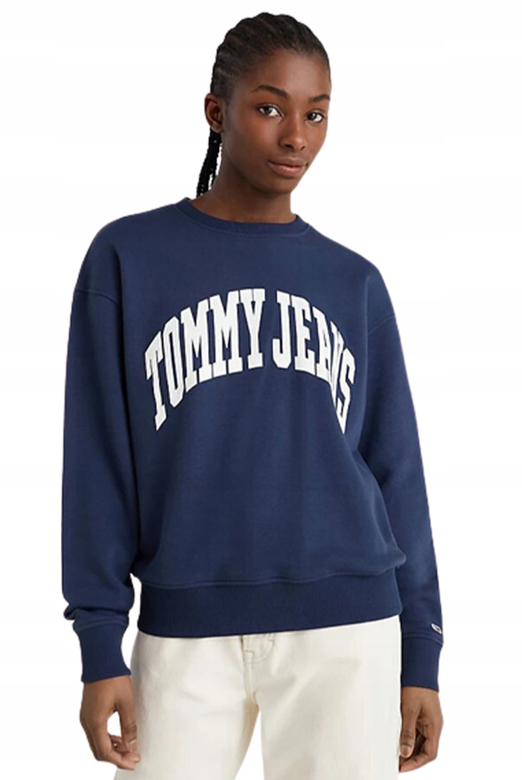 Bluza damska TOMMY HILFIGER College DW0DW12714