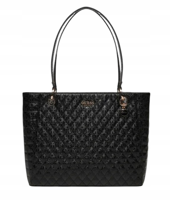 Guess Torebka damska Yarmilla (GG) HWGG93 22250 Czarny