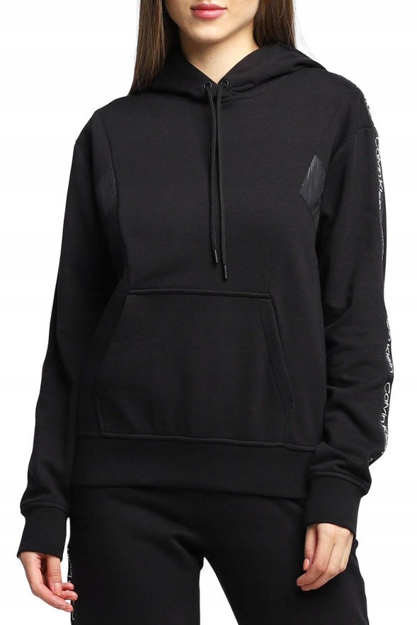 Bluza damska Calvin Klein Performance czarna