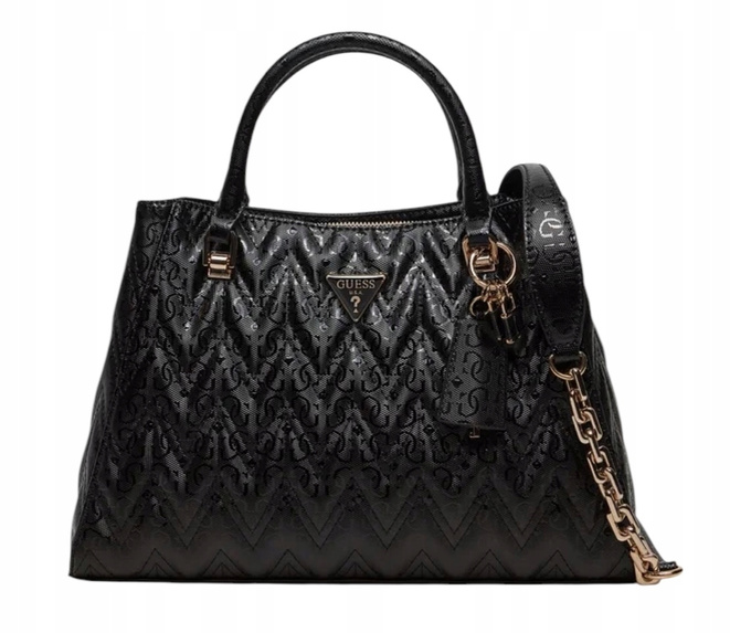 Guess Torebka damska Adelard HWGG95 02060 Czarna