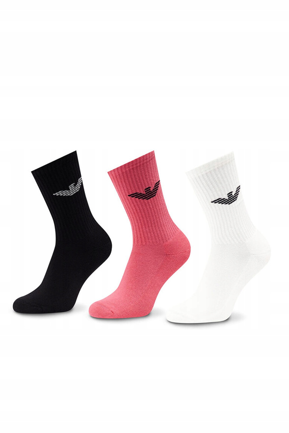 EMPORIO ARMANI Skarpety 3-Pack 303133 2F301