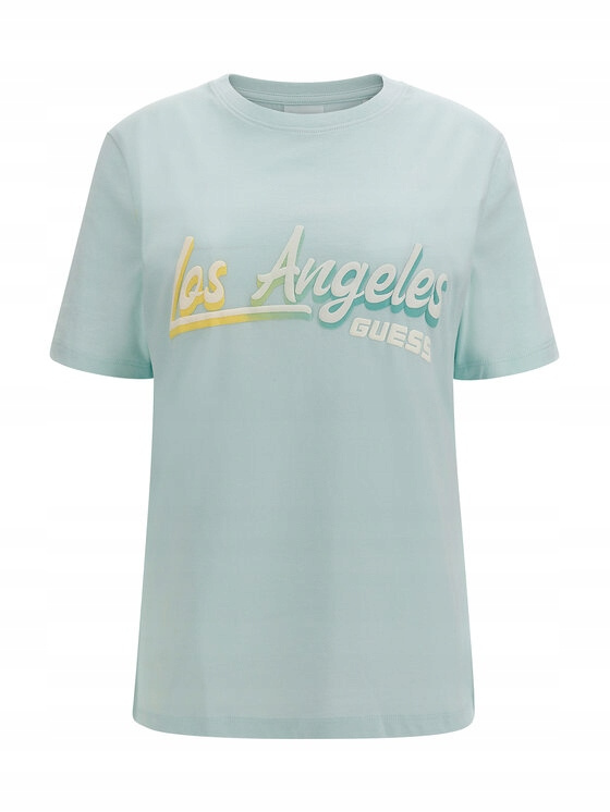 GUESS T-Shirt Daniella V3GI07 I3Z14 Zielony