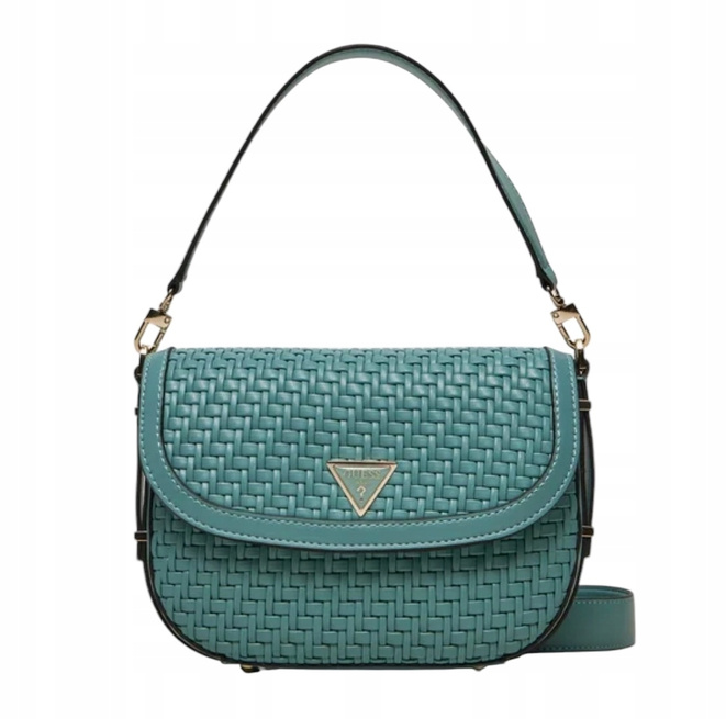 Guess Mała torebka damska MURIELLE (WG) HWWG95 03200 Zielona