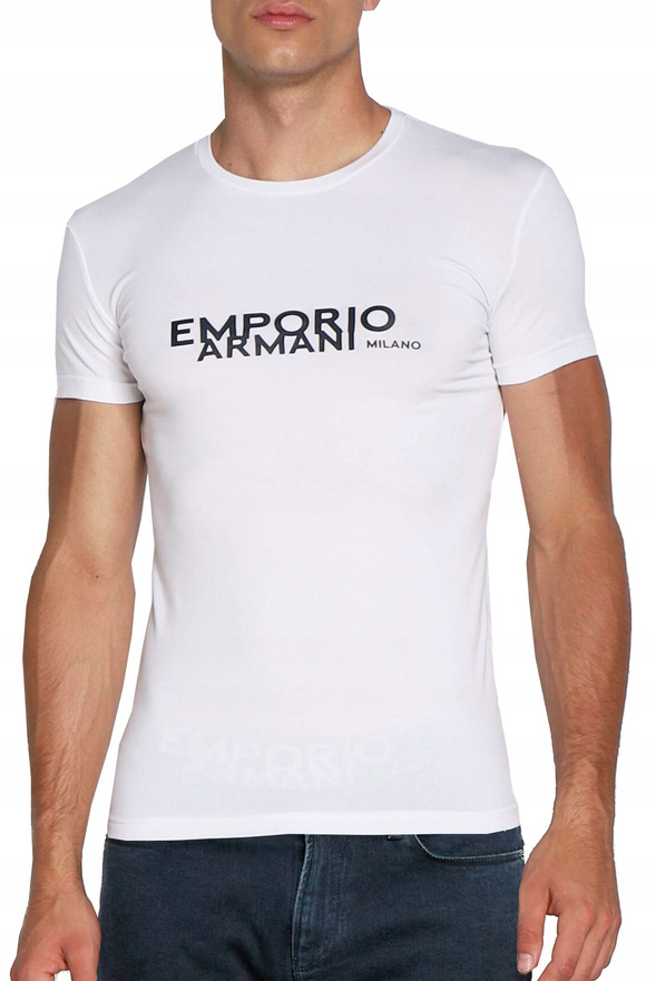 EMPORIO ARMANI UNDERWEAR T-shirt męski biały