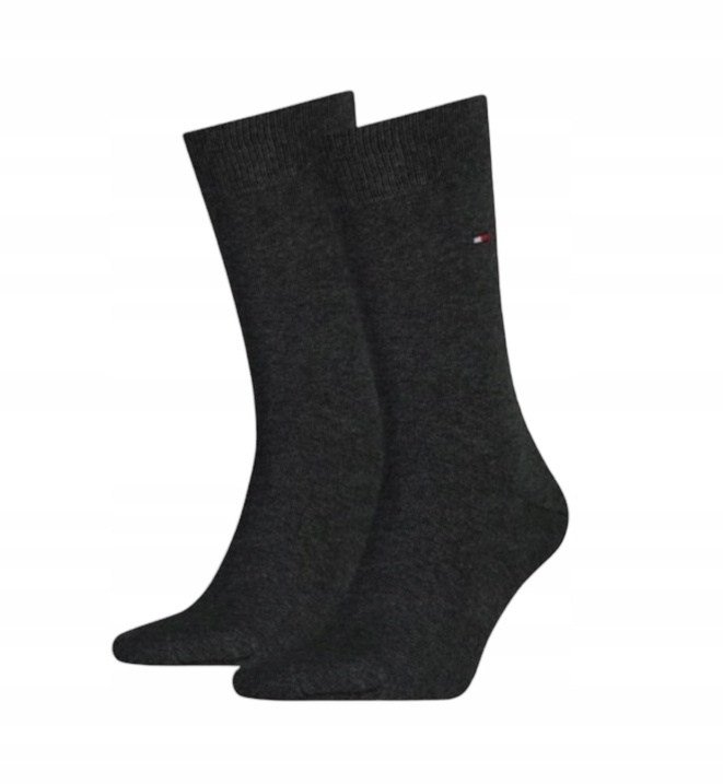 Tommy Hilfiger skarpety męskie szare 371111 030 2-pak