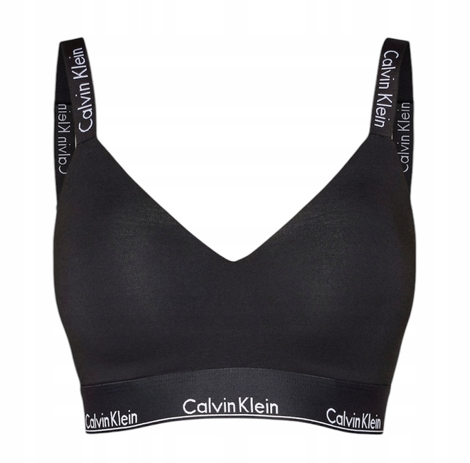 Calvin Klein Underwear Biustonosz braletka 000QF7059E 6WA Czarny