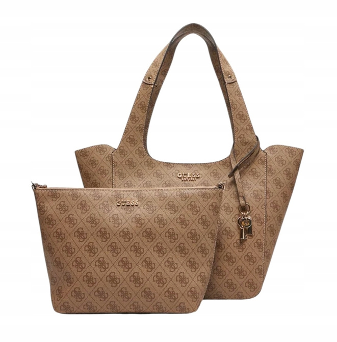 Guess torebka damska Calista HWSG73 34220 Brązowy