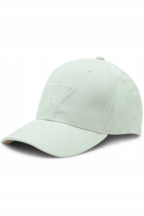 GUESS Czapka z daszkiem V2YZ03 WO08O Zielona
