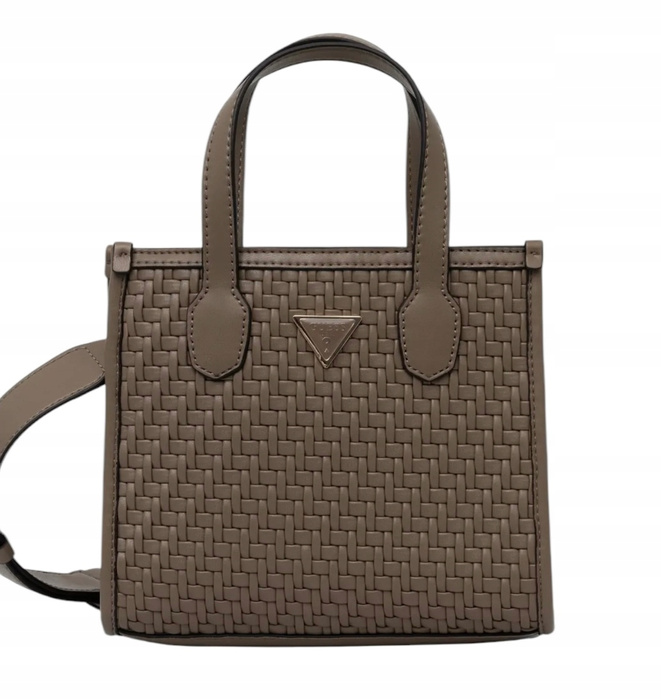 Guess Mała torebka damska SILVANA MINI (WW) HWWW86 65770 Brązowa