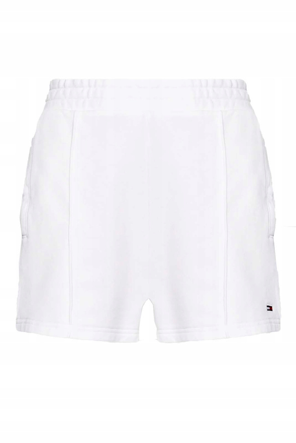 Tommy Jeans Szorty Essential DW0DW12626 Białe