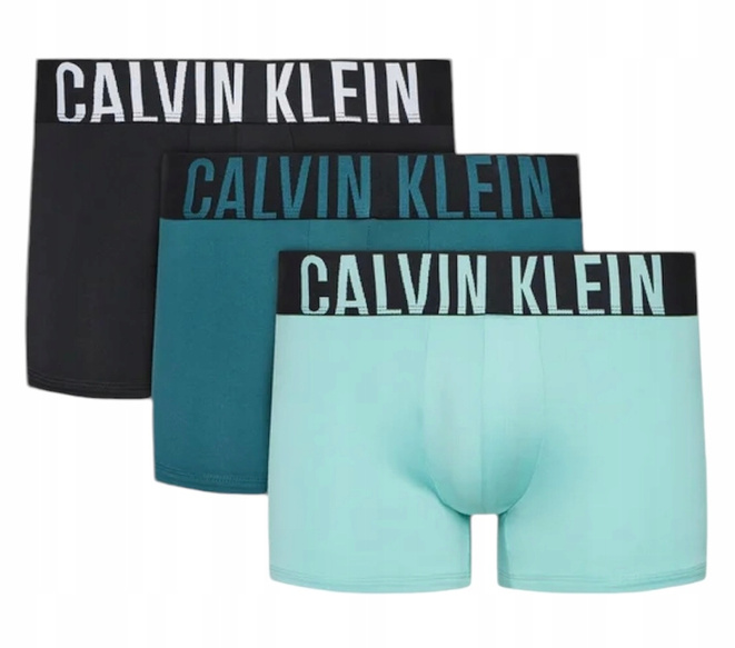 Calvin Klein Underwear Komplet 3 par bokserek 000NB3775A Q1J Kolorowy