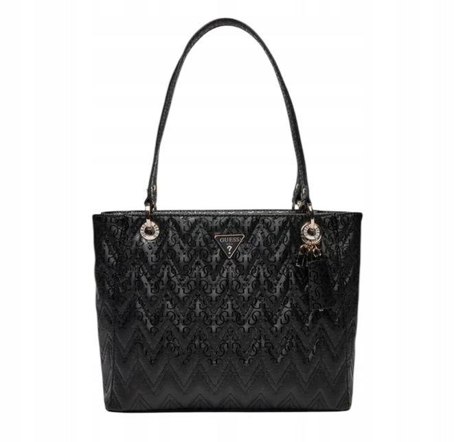 Guess Torebka damska Adelard (GG) HWGG95 02250 Czarna