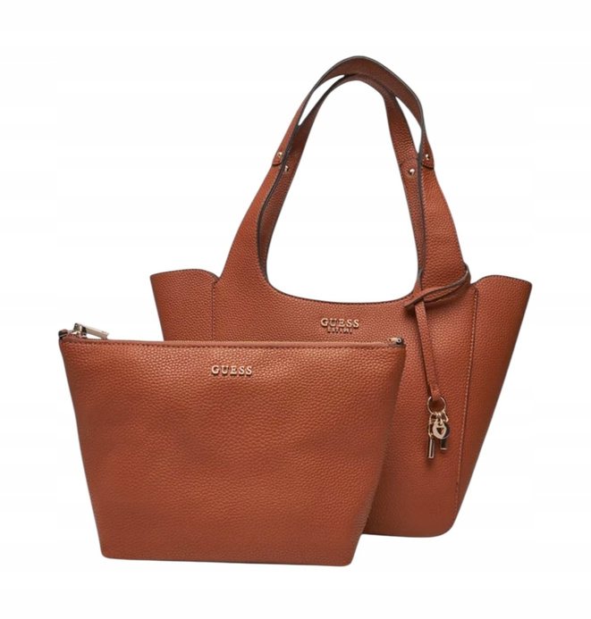 Guess torebka damska Calista HWBG73 34220 Brązowy