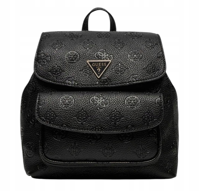 Guess mały plecak damski Cresidia (PG) HWPG93 49310 czarny