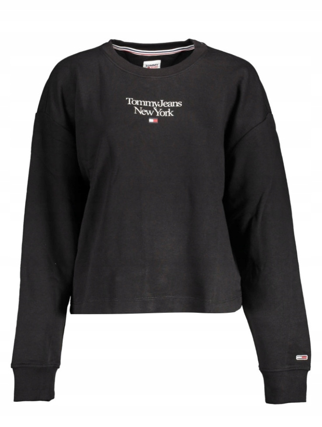 Bluza damska Tommy Jeans DW0DW14851 Black BDS