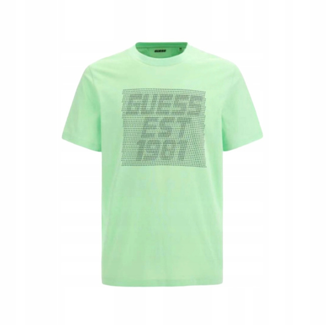 GUESS T-Shirt męski Z3GI17 I3Z14 zielony