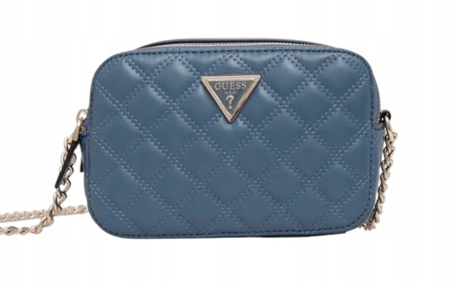 Guess Mała torebka damska Giully (QG) HWQG87 48140 Niebieski