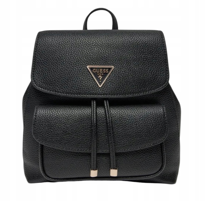 Guess mały plecak damski Cresidia (BG) HWBG93 49310 czarny